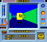 Faceball 2000 screenshot 4 for Sega Game Gear